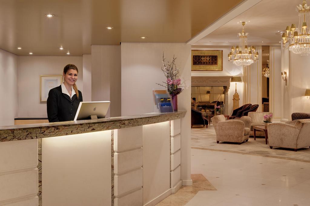 Hotel Koenigshof ميونيخ المظهر الخارجي الصورة